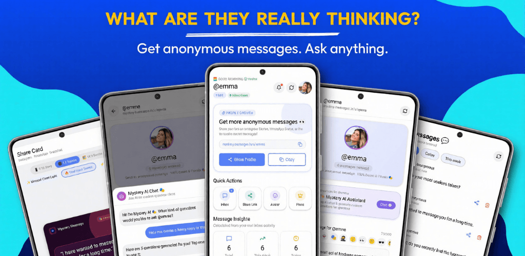 Mystery Message App Feature Banner
