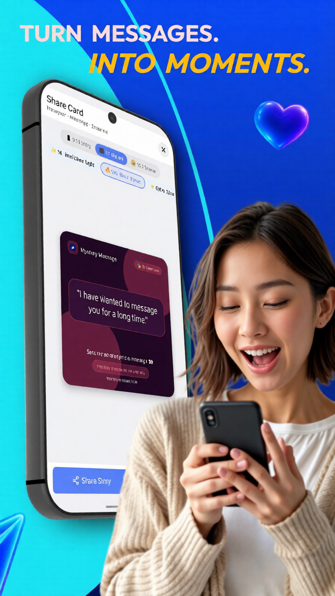 Mystery Message Mobile - Inbox Messages