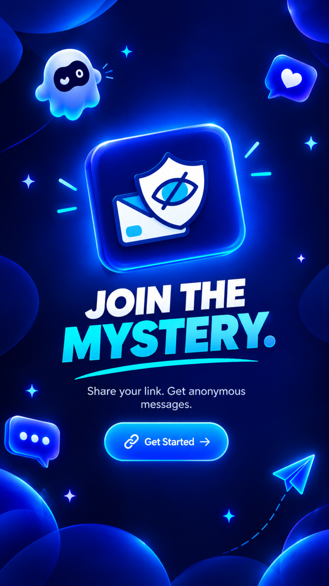 Mystery Message Mobile - Join the Mystery